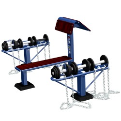 STREETBARBELL Dumbbell Series 7.33 / 7.34