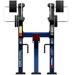 STREETBARBELL Standing Row 7.37