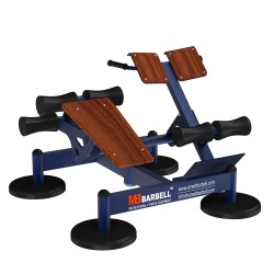 STREETBARBELL Ab Bench & Hyperextansion 7.62