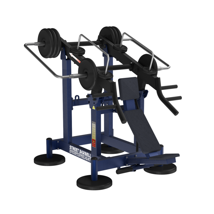 STREETBARBELL Incline Chest Press 7.75